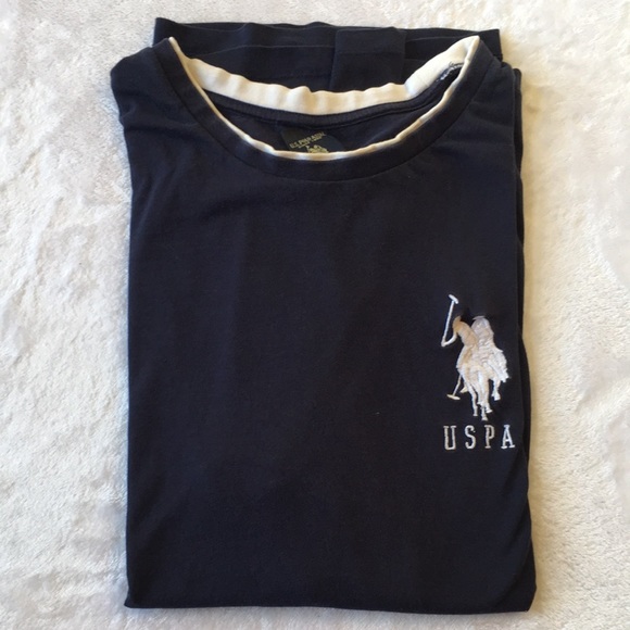 U.S. Polo Assoc 100% Cotton T Shirt Size XL - Picture 1 of 8